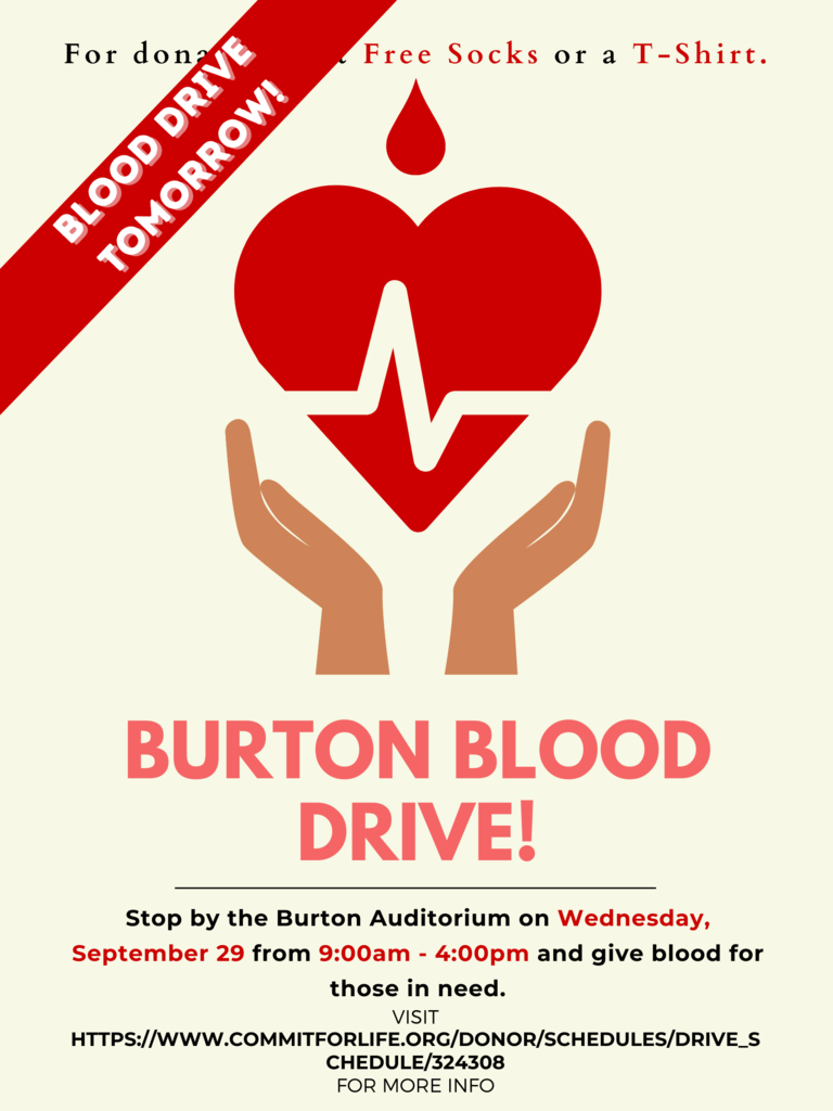 Burton Blood Drive