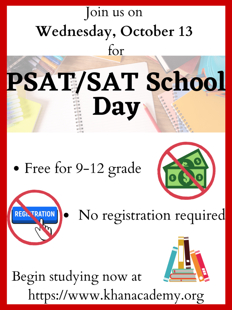 PSAT/SAT School Day