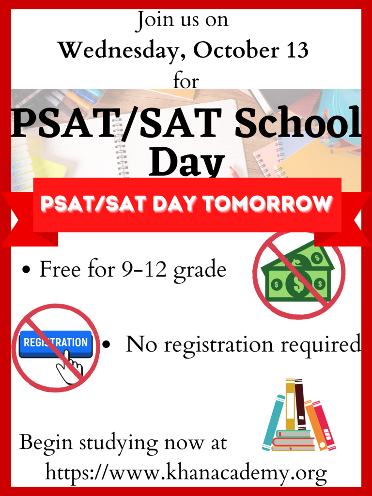 PSAT/SAT School Day