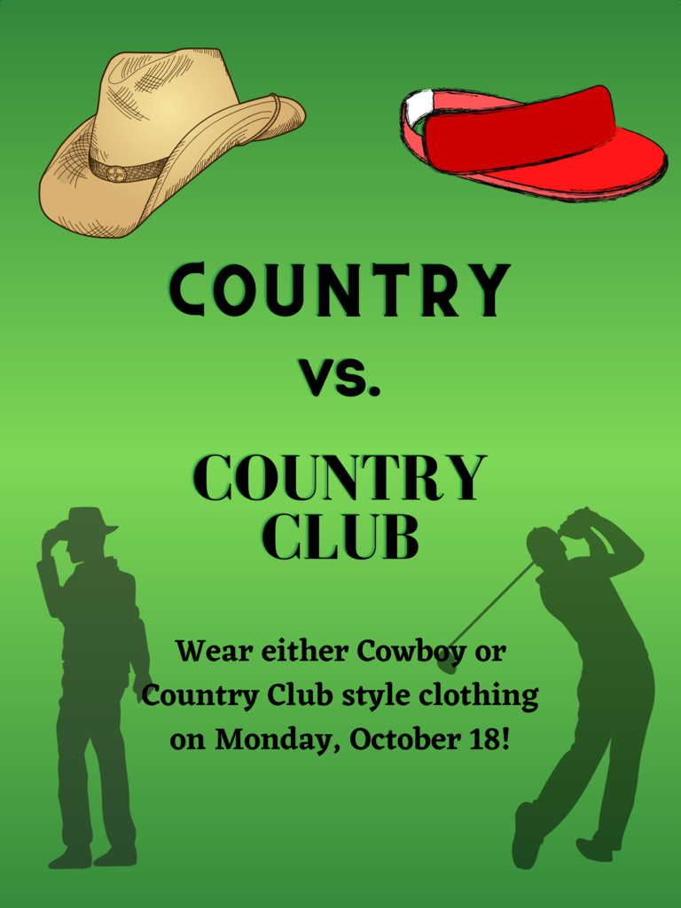 Dress up for Homecoming!