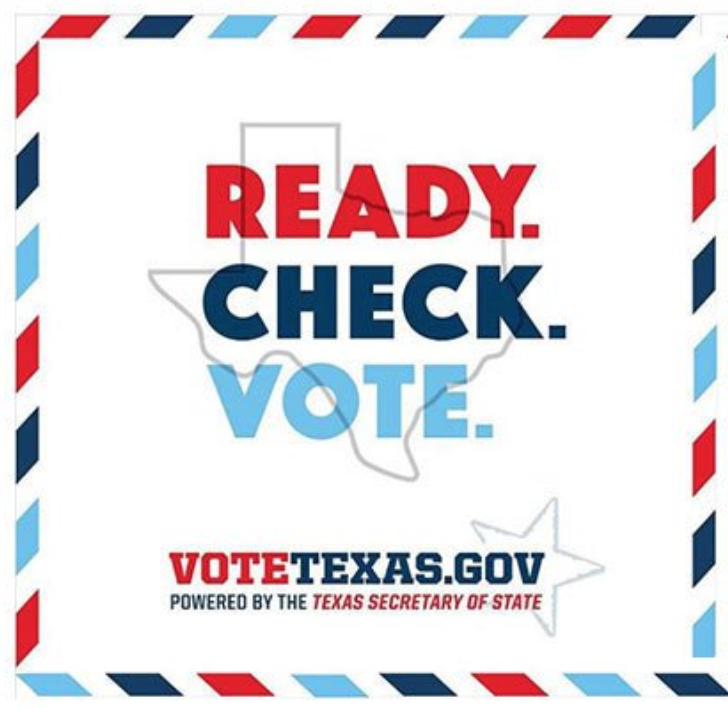 Ready, Check, Vote - votetexas.gov