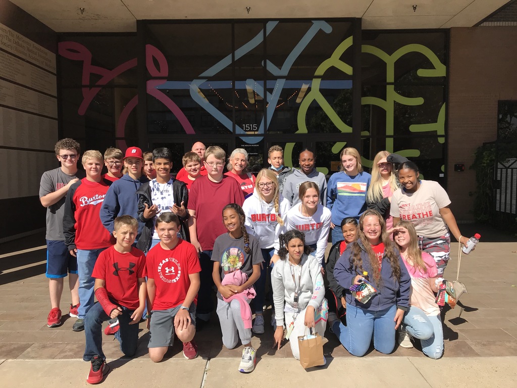 8th grade at Museum