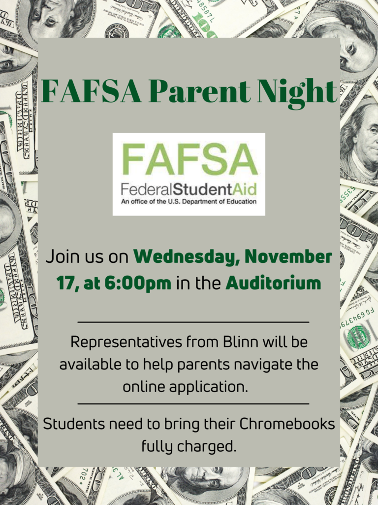 FAFSA Parent Night