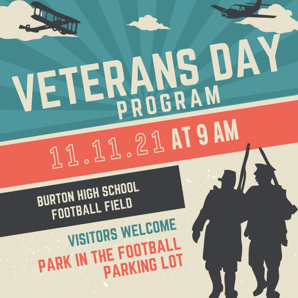 Veterans Day Program!