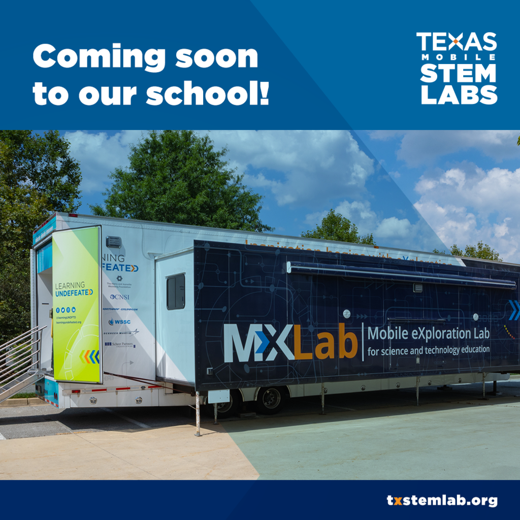 Picture of Texas Mobile STEM Labs trailer