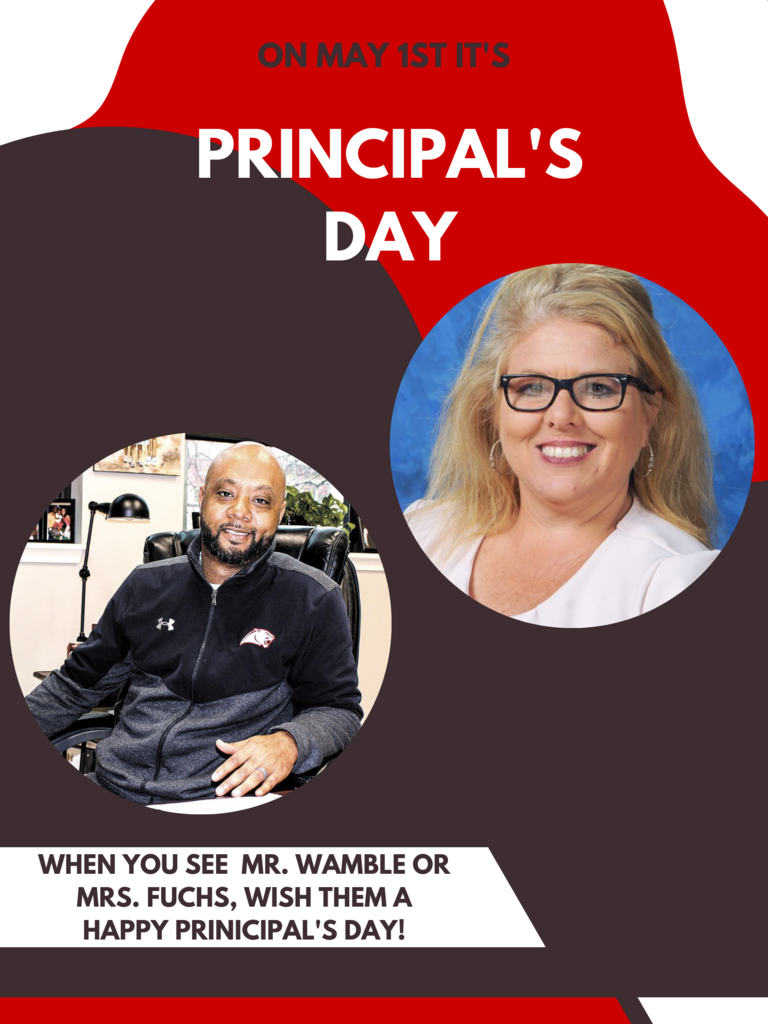 Principal's Day!