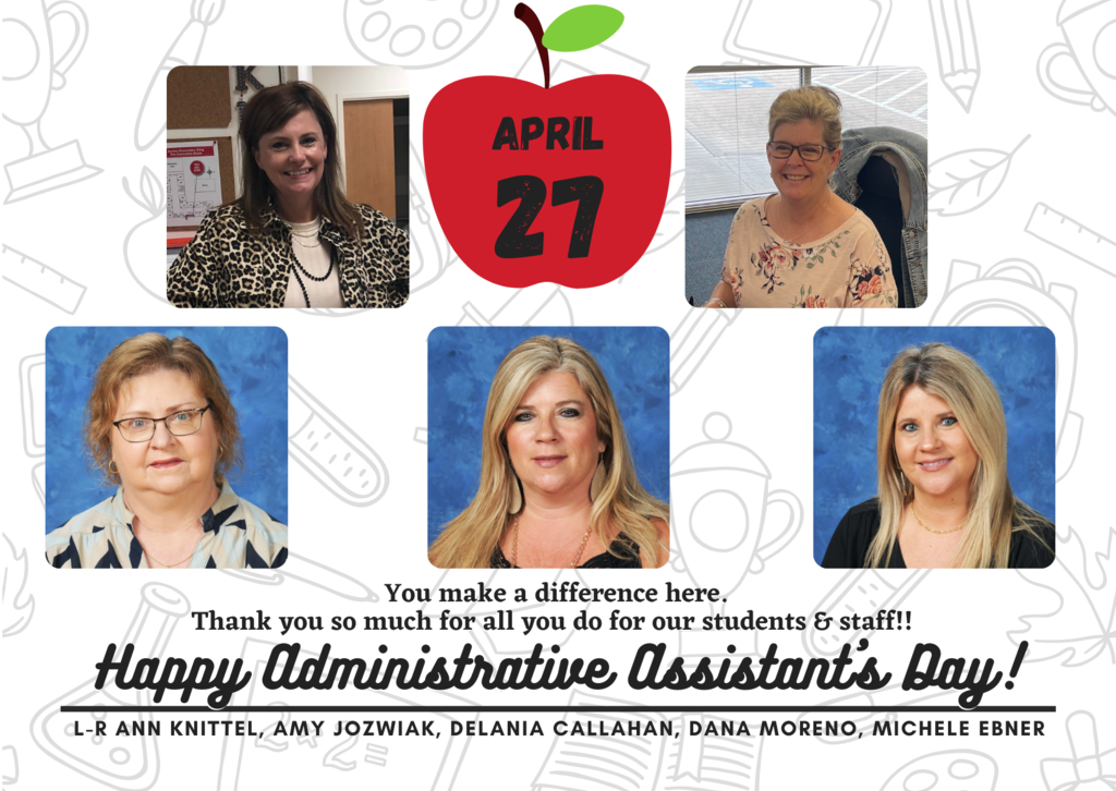 Administrative Assistants Day!