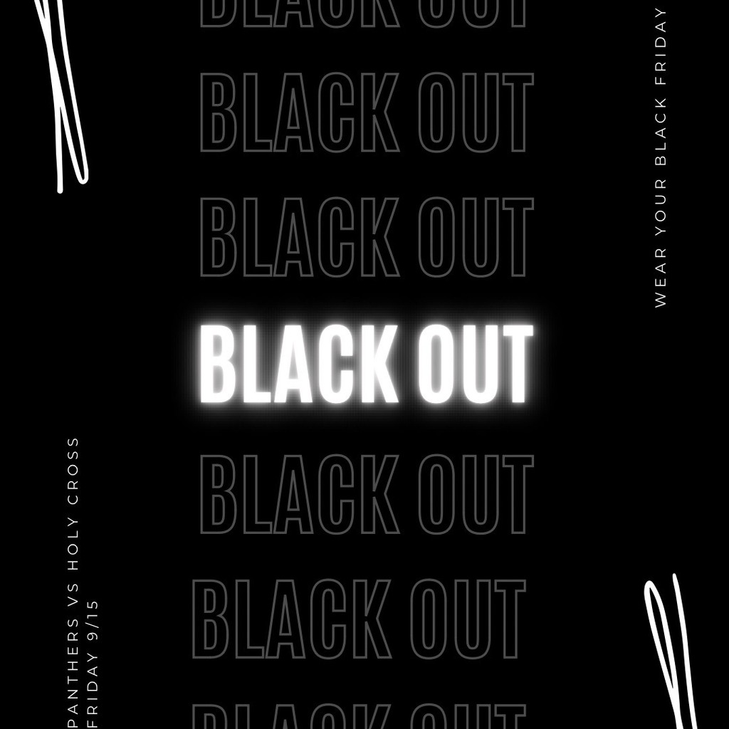 Black Out Spirit Day